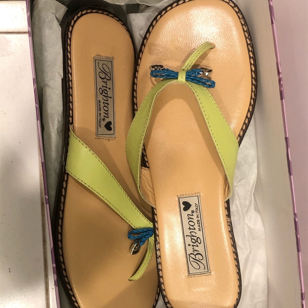 Brighton Ofelia Sandals Size 8m